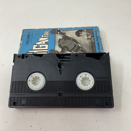 Gigantor Band 1 (Delphi Wheeler 1964) Roboter Anime 3 Episoden VHS Traders - Bild 9 von 10