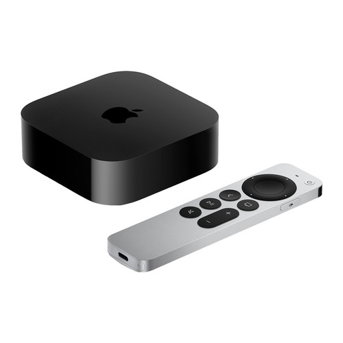 Apple TV 32GB 4K HD Media Streamer - Black (MQD22LL/A, 1st