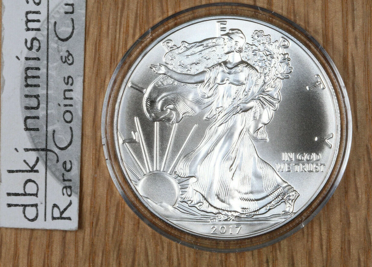 American Eagle Uncertified 2017 Silver Bullion Coins for sale | eBay
