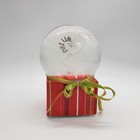 Neiman Marcus 2000 Snow Globe Plays Winter Wonderland Music Box Vintage — photo 3