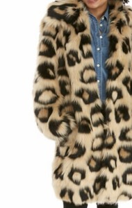michael kors leopard jacket