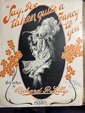 I 3-pack Of Various Decades Sheet Music 11x14