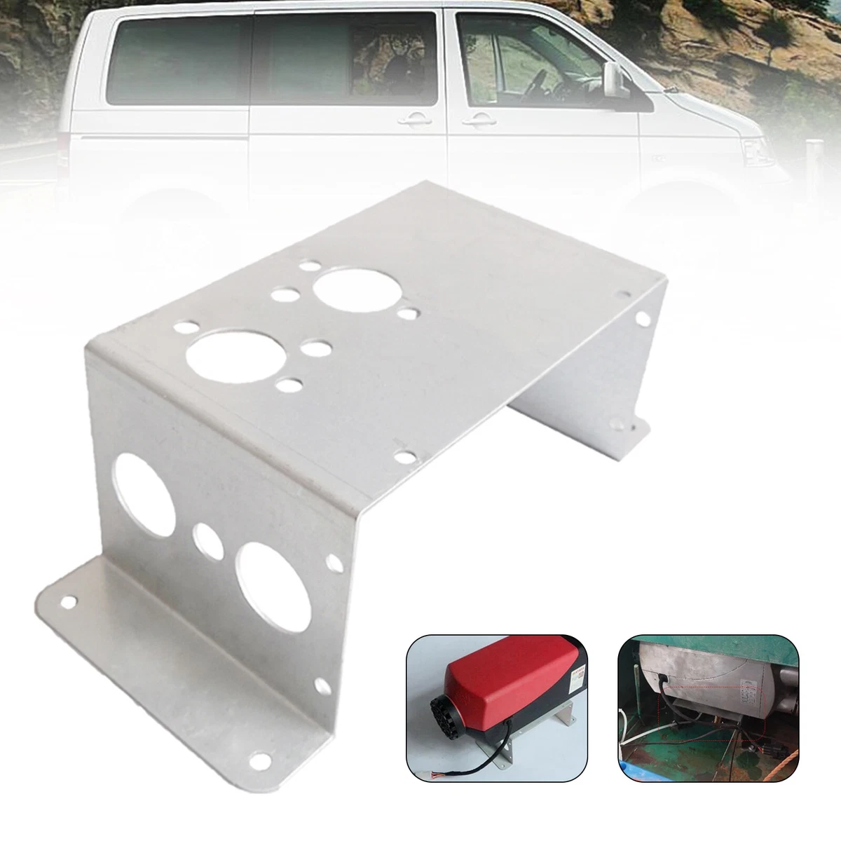 Diesel Heater Base Mounting Bracket Fit For VW T5 Eberspacher Airtronic  Webasto | eBay
