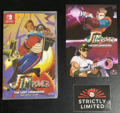 Jim Power: The Lost Dimension - Strictly Limited (Nintendo Switch)