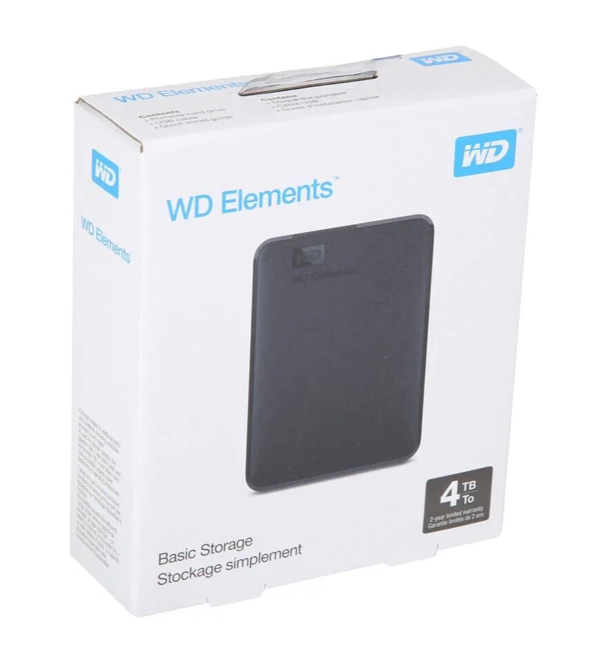 Купить Wd Elements 1 Tb