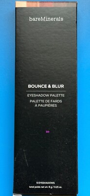 bareminerals bounce & blur eyeshadow palettes 0.6 g / 20.21 oz - DUSK New in Box