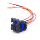 Rear Taillight Connector 2101854 For Chevy Classic 2004-2005 Malibu 1997-2003