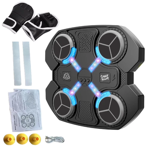 2025 Smart Music Boxmaschine für Kinder Trainingsmodi mit Boxhandschuhen - Bild 6 von 14