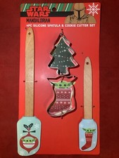Disney Star Wars Mandalorian Christmas : The Child : Spatula & Cookie Cutter Set
