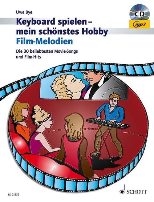 Thumbnail - Film-melodien Die 30 Beliebtesten Movie-songs Und Film-hits. Keyboard.