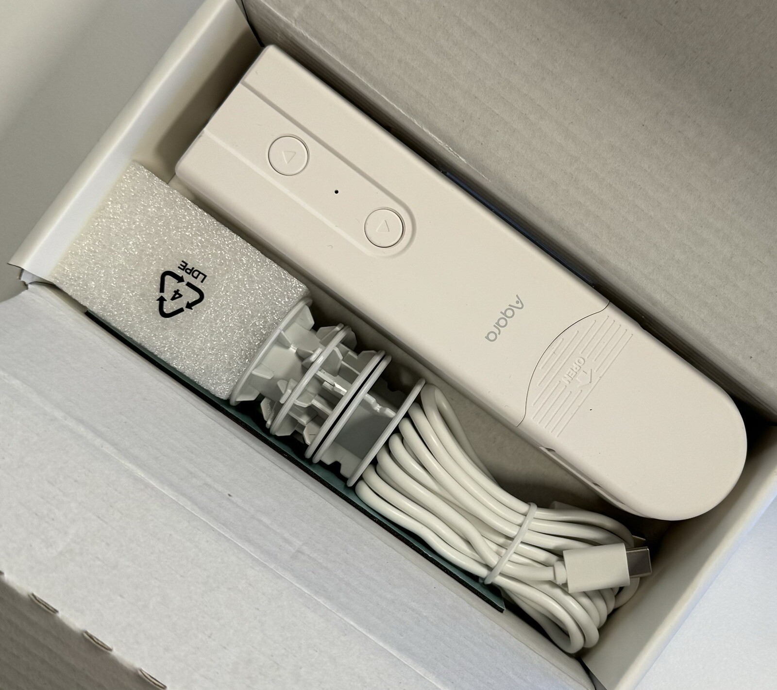 Aqara Smart Roller Shade Driver E1 Aqara Hub Required eBay