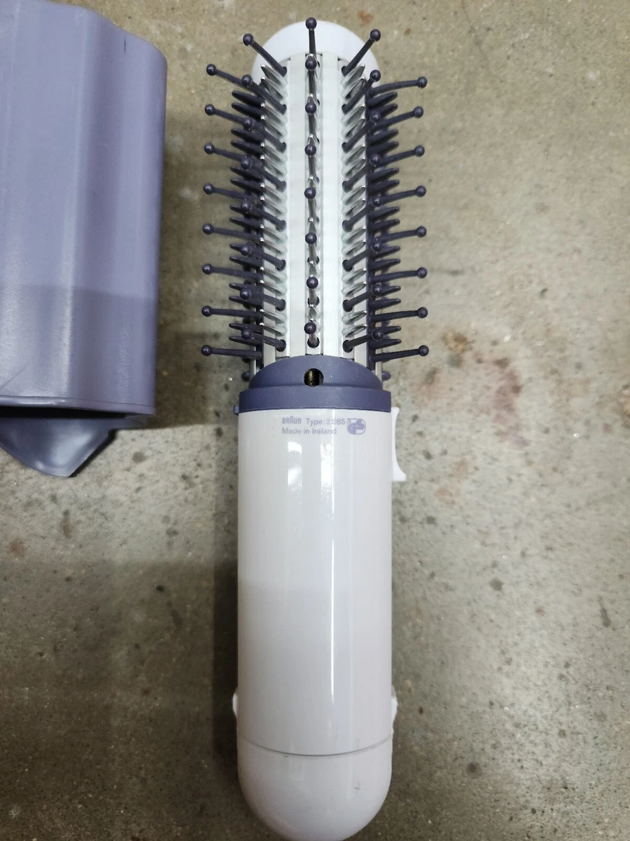 Gas top curling brush