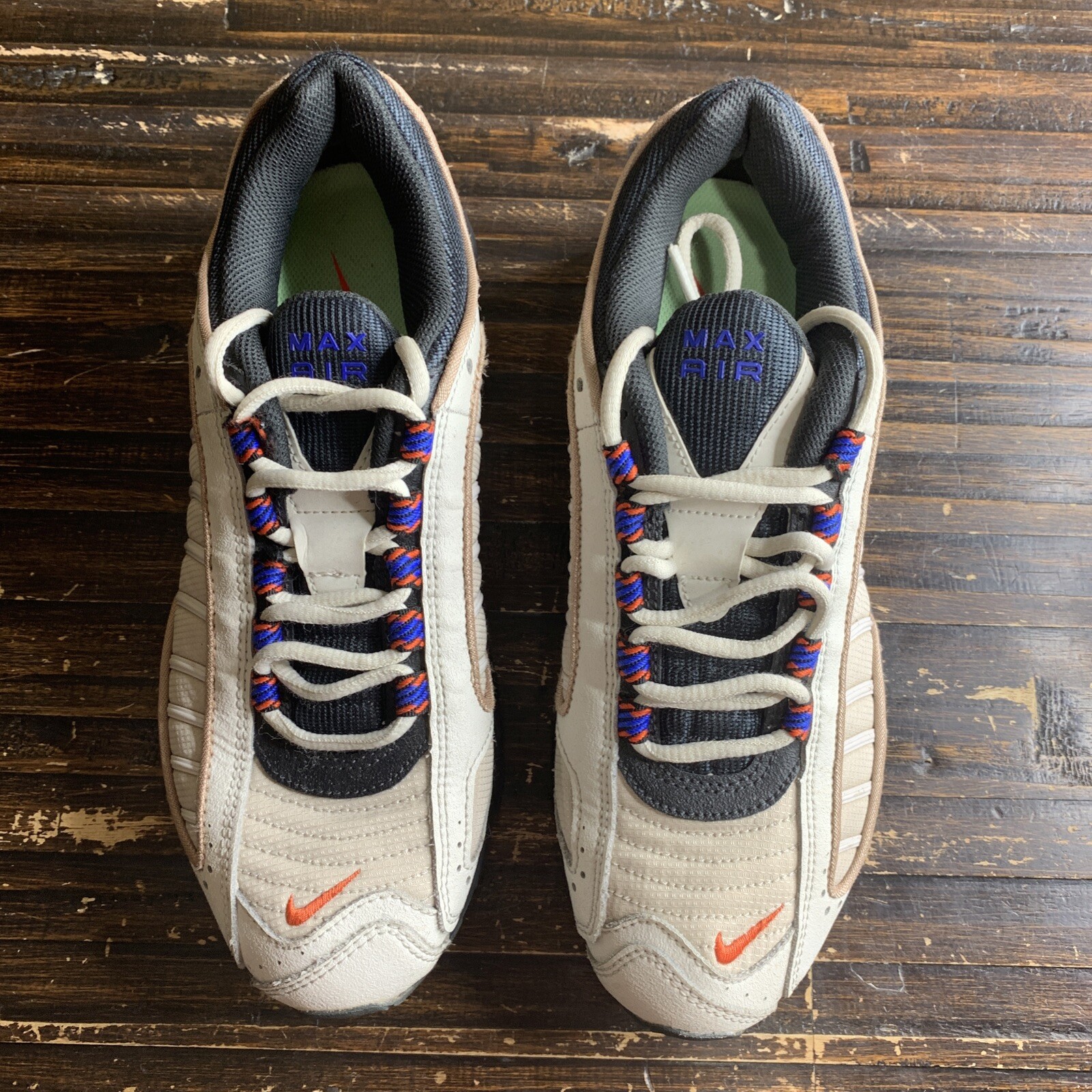 Size 8 Nike Air Max Tailwind 4 Roman Numerals 19 For Sale Online Ebay