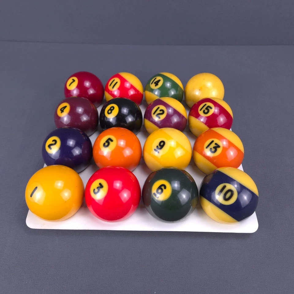 复古台球 正品 Phenolic 比利时 aramith 哈佛 P6101-1 比利时 — 第 4/4 张图片