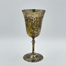 Wine Goblet 6.5 Inch Metal Made In India Very Cool