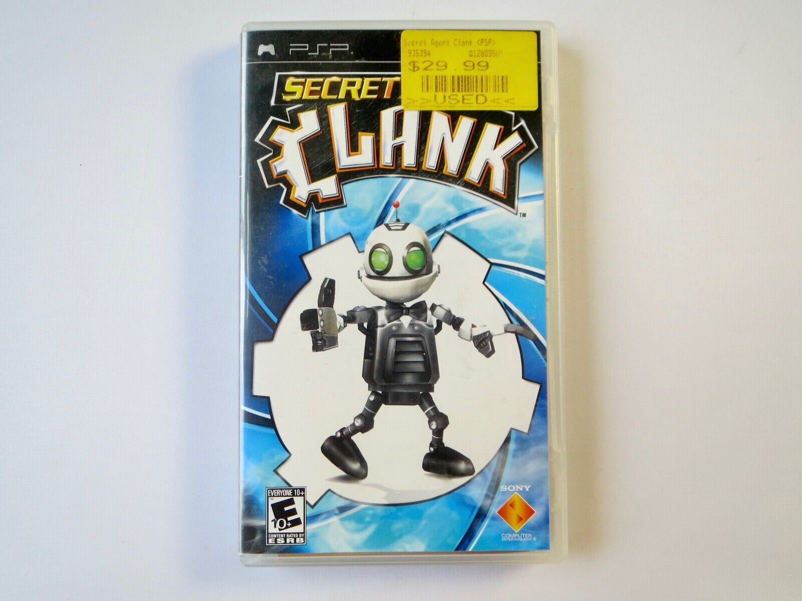 Secret Agent Clank (PSP Essentials) for Sony PSP