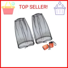 Benvo Mosquito Head Net Mesh, Face Neck Fly Netting Hood from Bugs Gnats Noseeum