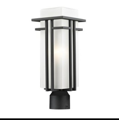 Z-Lite 550PHM-ORBZ-R Abbey Post Light or Accessories Outdoor Rubbed Bronze