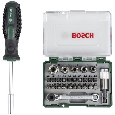 Bosch Accessories  2607017331 Mini-Ratsche