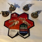 RARE HEROSCAPE DEATHREAVERS- THORA'S VENGENANCE- 1 CARD & 4 FIGURINES ONLY — photo 1