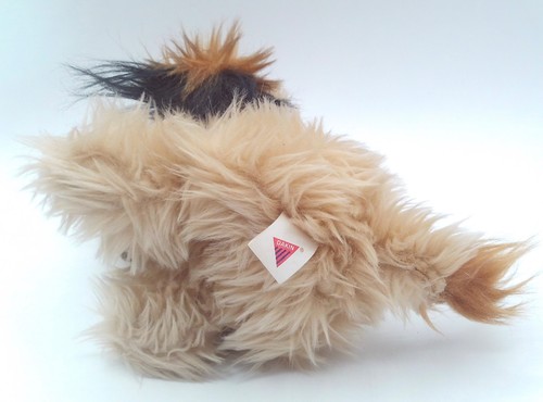 Vintage 1993 Dakin Stuffed Plush Benji with Collar & ID Tag 6" Tall - Picture 9 of 9