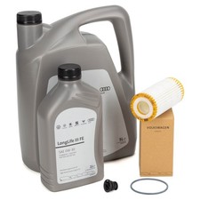 6L ORIGINAL VW 0W30 Motoröl + Ölfilter GOLF 7 8 PASSAT TIGUAN TOURAN 1.8/2.0 TSI 6L ORIGINAL VW 0W30 Motoröl + Ölfilter GOLF 7 8 PASSAT TIGUAN TOURAN 1.8/2.0 TSI
