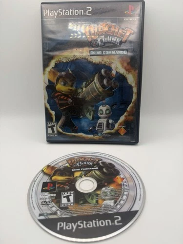 Sony Ratchet & Clank: Going Commando PS2 NTSC-U/C