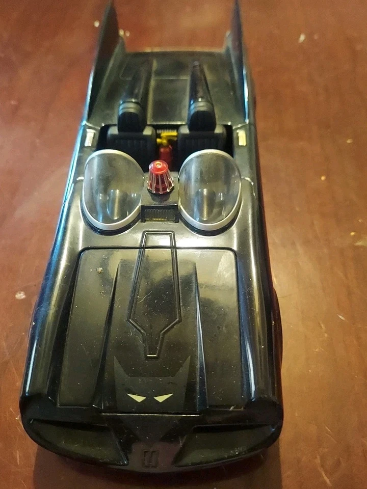 1950s Johnny Lighting Batmobile 1:24 Die Cast Model Car DC Comics NO BOX - Image 4 of 4