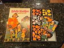 Vintage Mattel Colorforms Liddle Kiddles Plastic Dress-Up Kit 1968 495