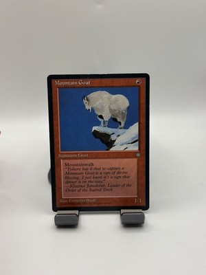 MTG, Mountain Goat $3 ORDER MIN LP Ice Age Regular