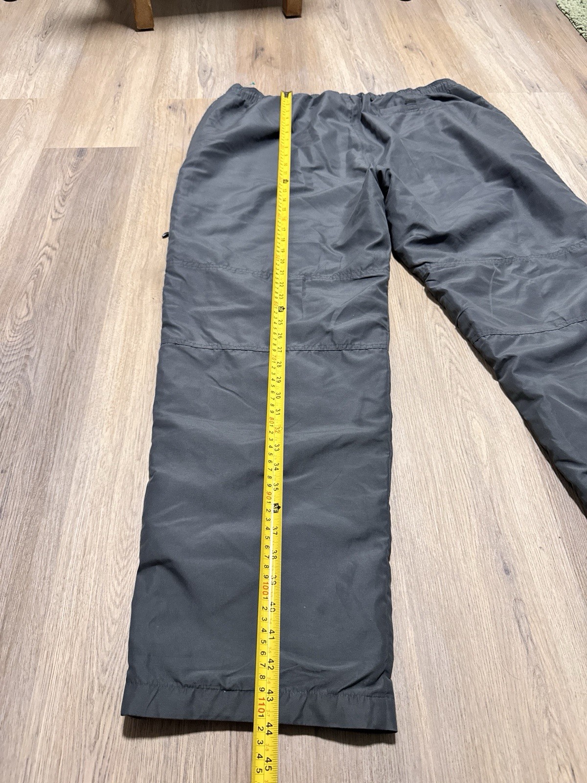 VTG Training Track Pants Zip Ankle Basic Elements… - image 6