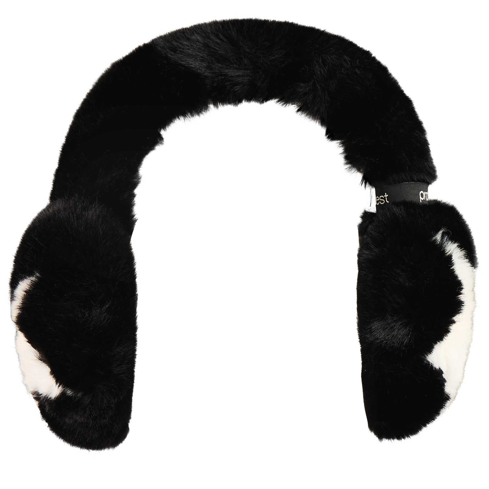 Protest Retake Earmuffs - Sample: True Black