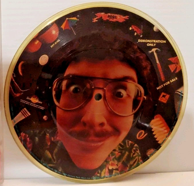 Weird Al Yankovic Like a Surgeon Picture Disc! NOS - Image 4 of 4