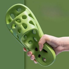 Home Slippers Wholesale Leak Hole Bathroom Drag Women Summer Bath Quick Drying