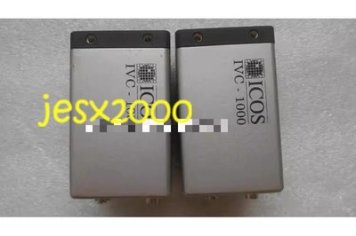 1PC USED ICOS IVC-1000 OP772  Industrial camera  *lm