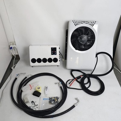12000 BTU Truck Cab Air Conditioner Split AC Fits Semi Trucks Bus RV Caravan 12V