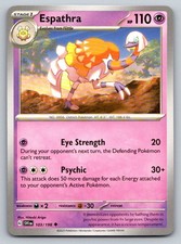 Espathra #103 Prices | Pokemon Scarlet & Violet | Pokemon Cards Espathra #103 Prices | Pokemon Scarlet & Violet | Pokemon Cards