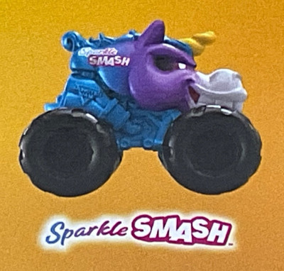 2026 Monster Jam Mini Jams Series 22 Sparkle Smash Sealed in Bag