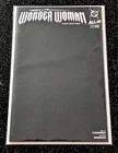 DC Comics Absolute Wonder Woman Noir Edition #1 with Black Blank Cover Variant