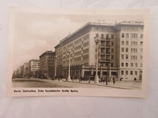 Ansichtskarte Berlin Stalinallee Karl-Marx Allee Erste Sozialistische Straße 53