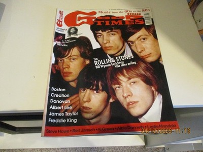 Good Times 602 Musikzeitschrift Magazin 2002 Stones  Ausgabe 61 Goo6.02