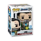 Funko Pop! Vinyl: Marvel - Loki (Glows in the Dark) - Funko (Exclusive) #747