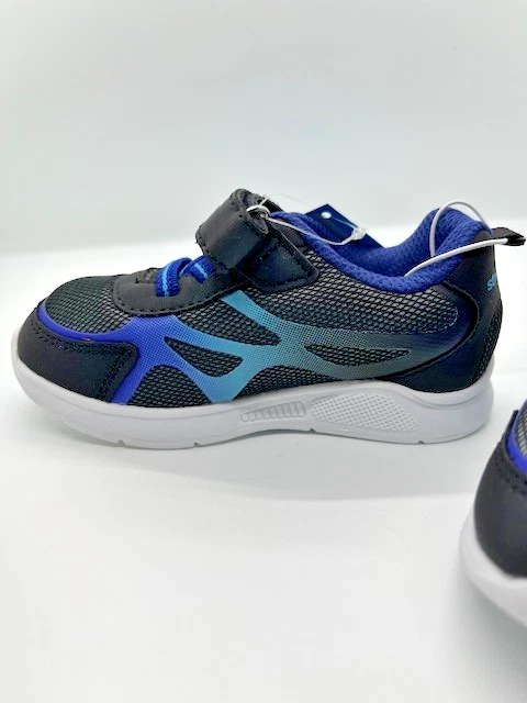 Stride Rite 360 Ryne мальчиков кроссовки, черный синий, детский размер 7, новый с Ярлыками - Изображение 4 из 4