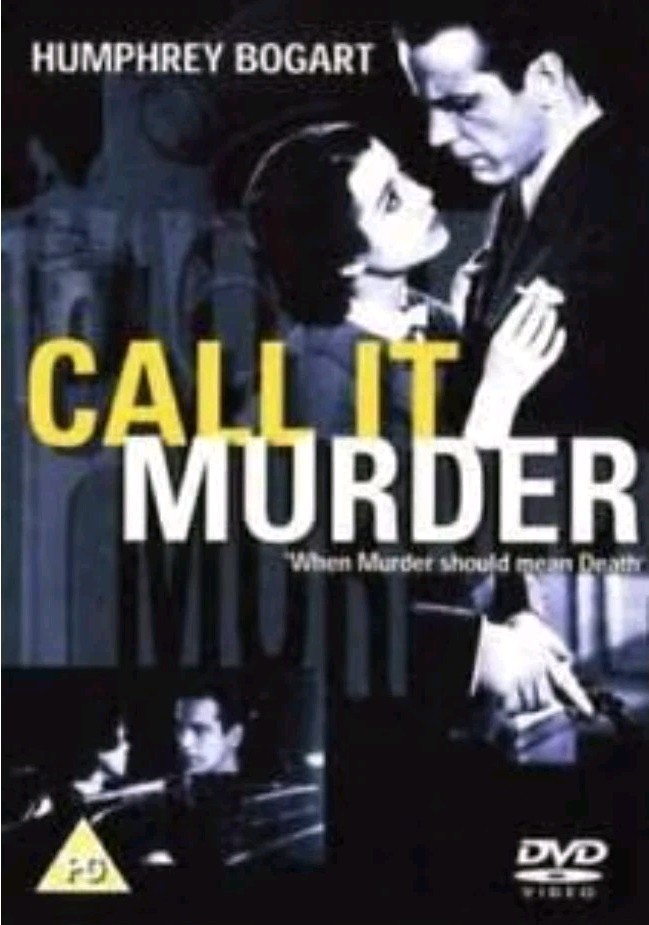 Call It Murder - Humphrey Bogart - PG - DVD - New & Sealed - Free P&P - NEW - Image 2