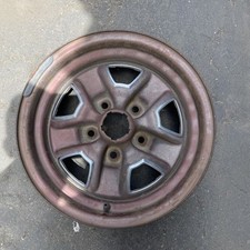 Oldsmobile Steel Cutlass Salon Cruiser Factory Wheel 14x6 78-88 Original Nc 1117 Oldsmobile Steel Cutlass Salon Cruiser Factory Wheel 14x6 78-88 Original Nc 1117