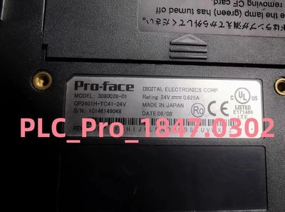 GP2401H-TC41-24V 1PCS New [1000] Pro-face GP2401H-TC41-24V 3080028-01 In Box Fas