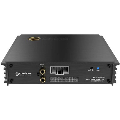 Rainbow Audio EL-AP300D 6 channel DSP/Amplifier | eBay