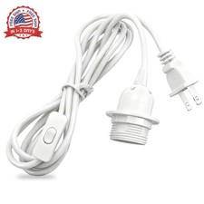 Plug in Pendant Light Socket Kit - 16Ft Hanging Light Lantern Cord Lamp Kit, E26