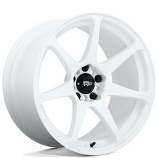 18x9.5 Motegi Wheels Mr154 Battle White Rims 5x114.3 Et15 1pc 18x9.5 Motegi Wheels Mr154 Battle White Rims 5x114.3 Et15 1pc