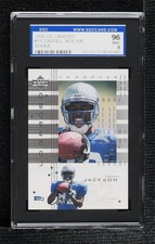2000 UD Graded Rookie SGC 167/1325 Darrell Jackson #117 SGC 96 MINT 9 8y6